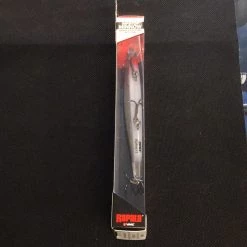 Big Rock Rapala RIPSTOP Minnow 12 (Silver)