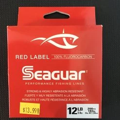 Gunarama Seaguar Red Label 12lb Fluorocarbon