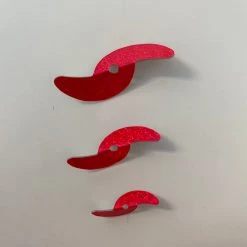 Superfly Flies Pink Sparkle Spinner Blades