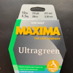 Gunarama Maxima Ultragreen 10lb Fishing Line
