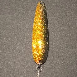 Superfly Flies Candy Trolling Spoon Gold Trolling Spoons