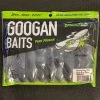 Gunarama Googan Baits Black Blue Flake Plastic’s