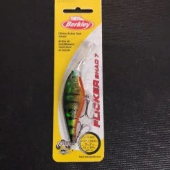 Gunarama Berkley Flicker Shad 7 (Flashy Perch) Berkley Flicker Shad’s