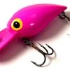 Gunarama Brads Wiggler 3/8oz WIggler Flourescent Pink Steelhead Gear