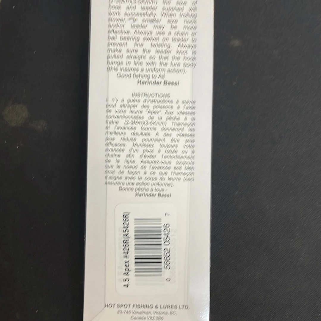 Superfly Flies Apex 4.5 #426R Rocket 2 Superfly Flies Apex 4.5 #426R Rocket