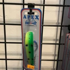 Gunarama Apex 4.5 #405R Hot Spot Apex Lures
