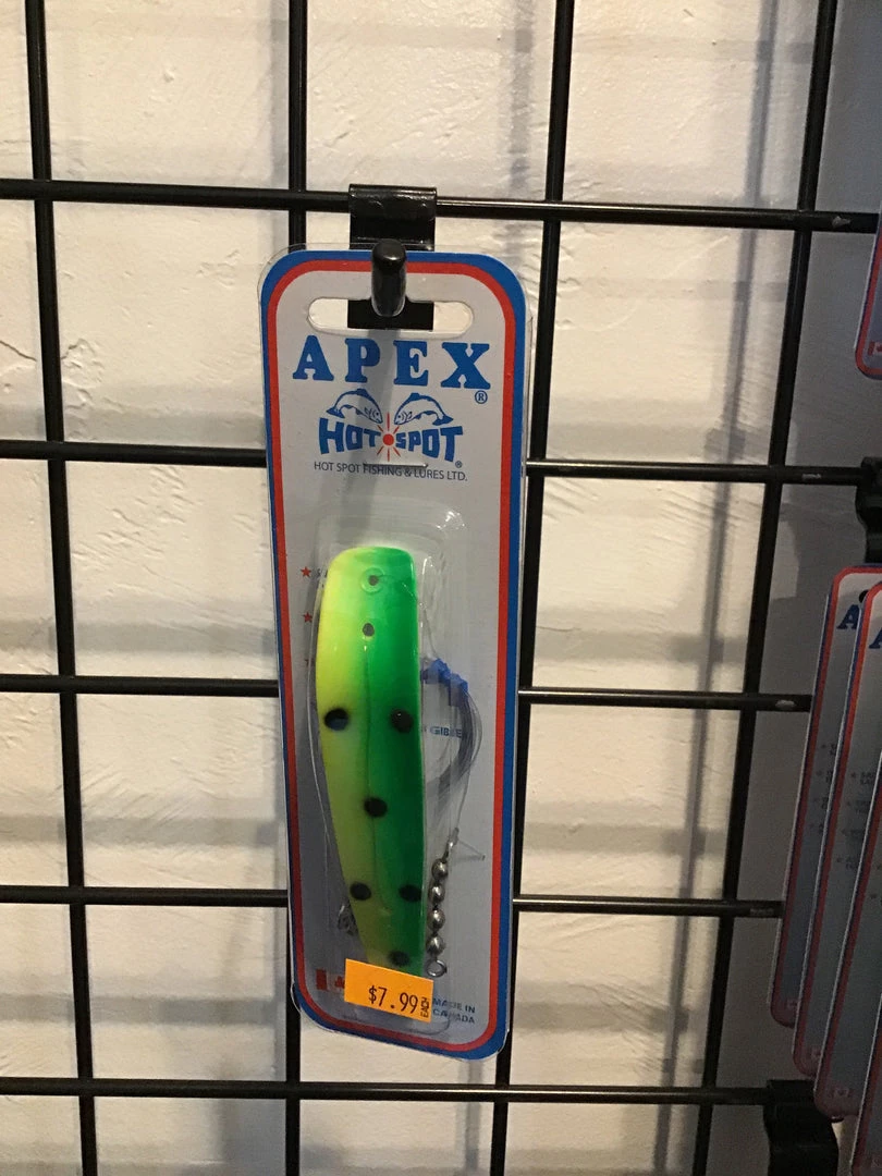Gunarama Apex 4.5 #405R Hot Spot Apex Lures 1 Gunarama Apex 4.5 #405R Hot Spot Apex Lures