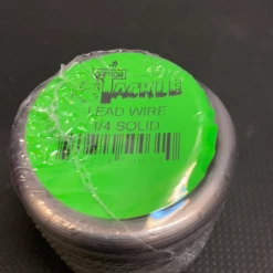 Gunarama Hooks And Sinkers Oregon Tackle 1/4 Solid Lead Wire