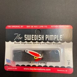 Gunarama Swedish Pimple Size 2 Pearl/Orange