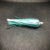 Superfly Flies 18. Blue Green UV 4" Flies