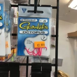 Gunarama Gamakatsu Octopus Pink Size 4