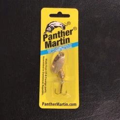 Spinners Panther Martin Classic Gold 1/4oz