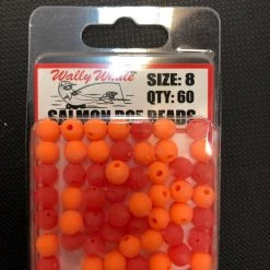 Gunarama Wally Whale Beads #8 Orange/red