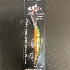 Xtackle 1/2oz Green Perch