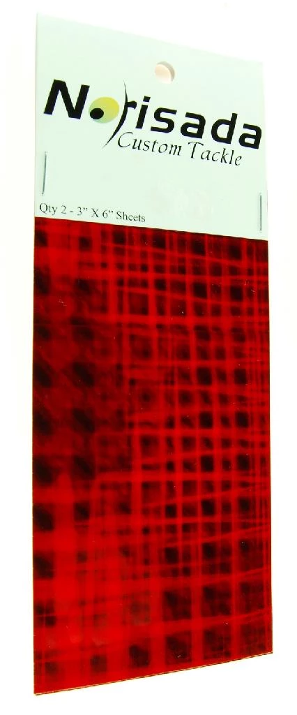 Gunarama Norisada Custom Tackle Tape (red Plaid) 1 Gunarama Norisada Custom Tackle Tape (red Plaid)