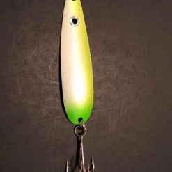 Superfly Flies Trolling Spoons Northwest Series Green