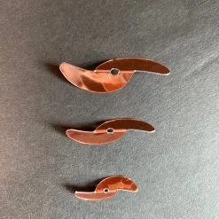 Superfly Flies Spinner Blades Copper