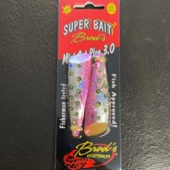 Gunarama Brads Superbait’s Brads Mini Cut Plug 2-Pack (pink Magic)