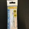 Gunarama Delta Tackle 4.5 Rigged Squid (UV / Pearl Soft Baits