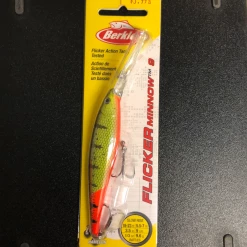 Gunarama Berkley Flicker Minnow 9 Firetail Hot Perch Berkley Flicker Shad’s