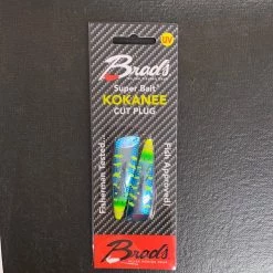 Big Rock Brads Superbait’s Brad's Kokanee Cut Plug 2-Pack (Sea Hawk)