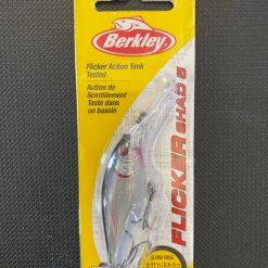 Gunarama Berkley Flicker Shad 5 Black Silver Berkley Flicker Shad’s
