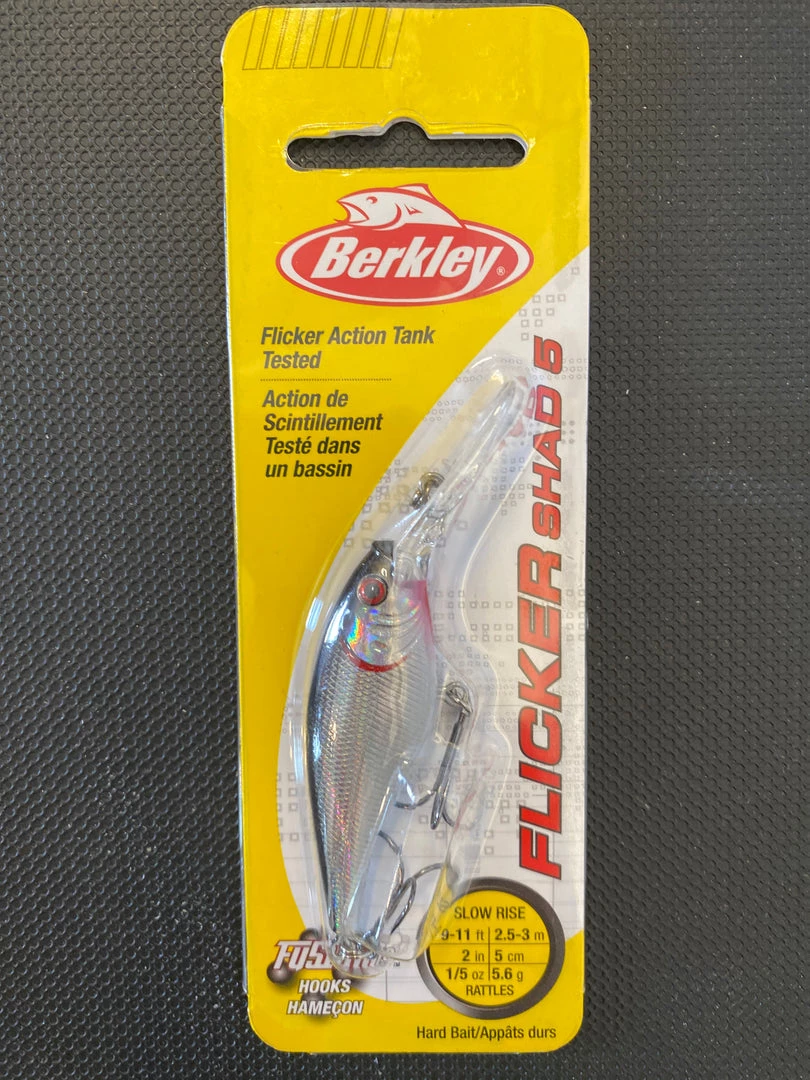 Gunarama Berkley Flicker Shad 5 Black Silver Berkley Flicker Shad’s 1 Gunarama Berkley Flicker Shad 5 Black Silver Berkley Flicker Shad’s