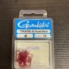 Gunarama Gamakatsu #4 Round Bend Treble (red) Hooks And Sinkers