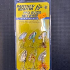 Gunarama Spinners Panther Martin Proguide Anywhere 6