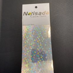 Gunarama Lure Tape Norisada Custom Tackle Tape (Silver Hollow)