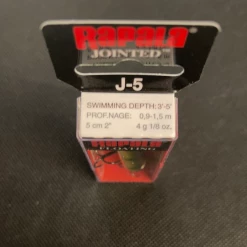 Gunarama Rapala J-5 Yellow Perch