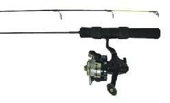 Gunarama Ice Fishing Tackle HT Ice Man 24" Light Action Combo