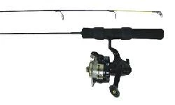 Gunarama Ice Fishing Tackle HT Ice Man 24" Light Action Combo 1 Gunarama Ice Fishing Tackle HT Ice Man 24" Light Action Combo