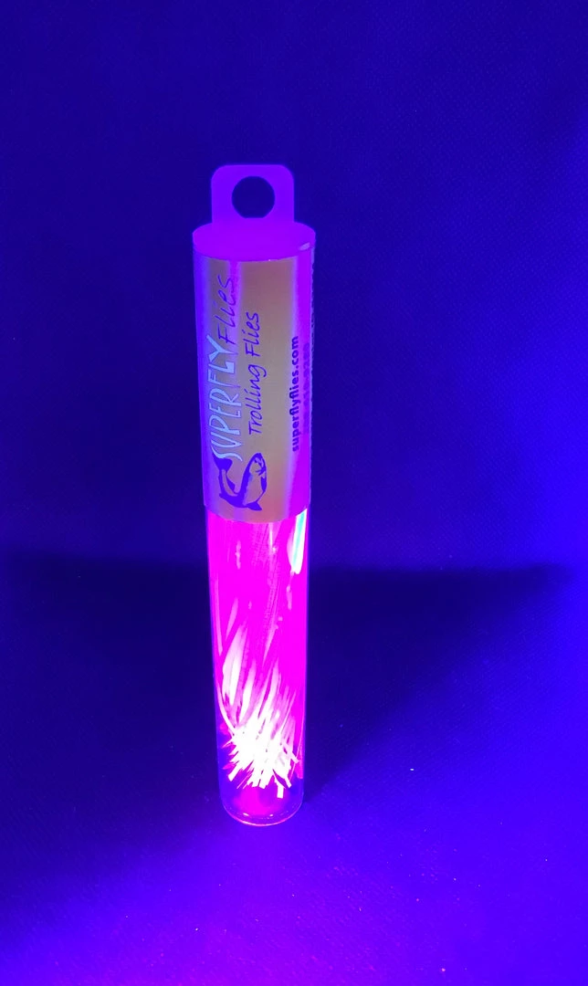 Superfly Flies 4" Bubble Gum Trolling Fly 4" Flies 2 Superfly Flies 4" Bubble Gum Trolling Fly 4" Flies