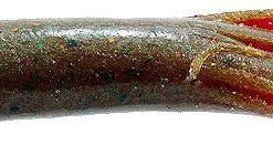 Gunarama Plastic’s Dry Creek 3.5” Full Body Dbl Dip Tube (Changeable Red) 7pk